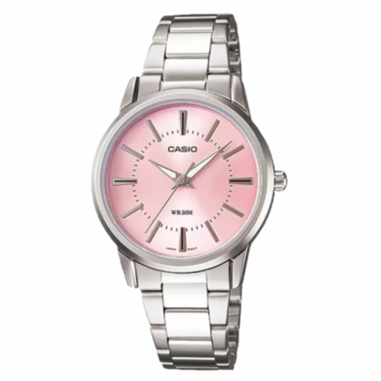 Casio General LTP-1303D-4A Pink Dial Women Watch